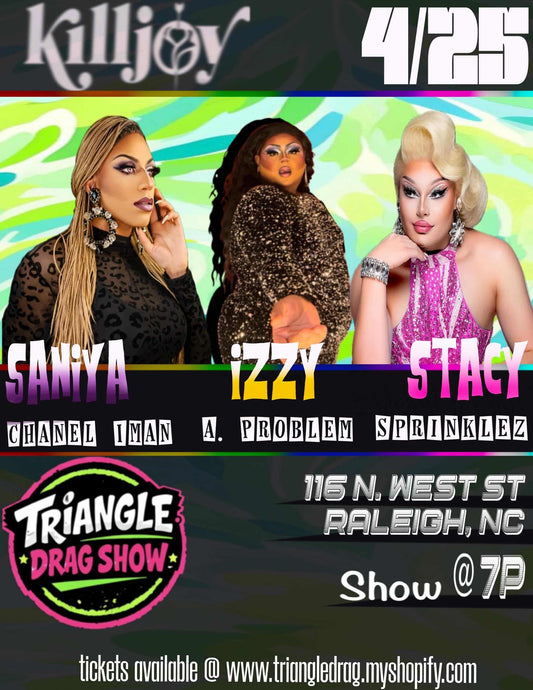 Drag Show 4/25 @ Killjoy